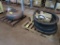 LOT: Assorted Pump Housing, Liners & Impellers on (6) Pallets & (1) Crate