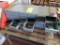 LOT: (2) Assorted Drill Bit Cabinets, with Assorted Bits