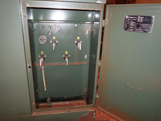 T&R Electric Transformer, S/N 140124-1, 500 KVA, 4160 Hi Volt, 480 Low Volt (located in Slon