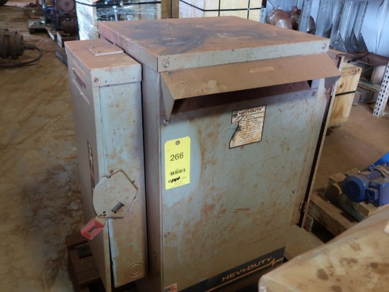 LOT: (2) Transformers, FGS Shielded General Purpose, 75 KVA, 240 x 480 Hi Volt, 120/240 Low Volt,