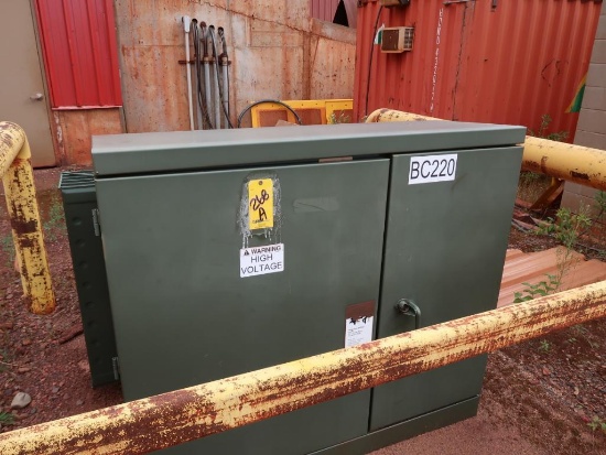 Transformer, Approx. 500 KVA