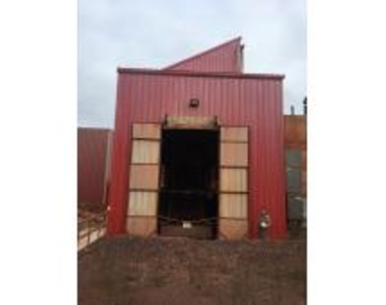 Complete Truck Dump Feeder Line Consisting of Metso 6 x 6 Double Deck Vibra