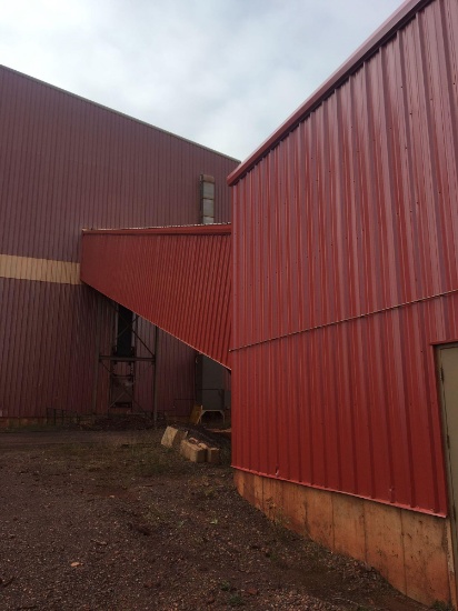 Rapat 30 in. Wide x Approximately 330 ft. Trough Type Primary Screen Feed C