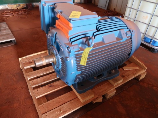 WEG 125 HP Motor, 900 RPM, 3-Phase, Frame 315SM