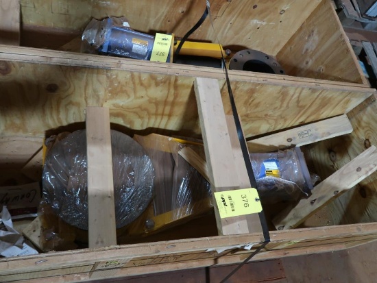 Parker 10 in. TG-AGI-10 Pneumatic Gate Valve