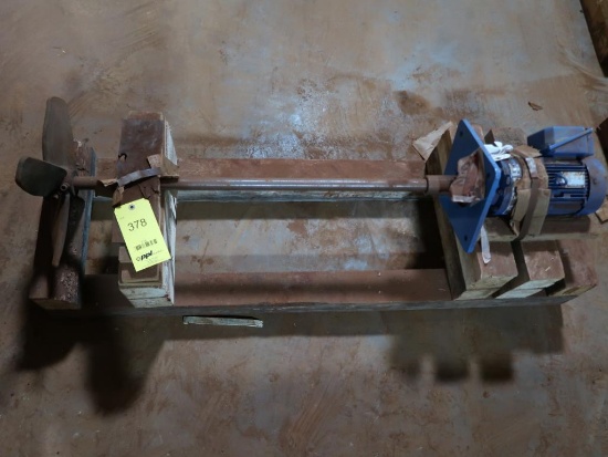 Sm-Cyclo CNVMSI-615SYC-8 Mixer Blade, with Electric Motor