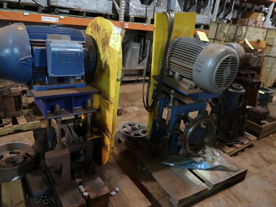 LOT: Assorted Pump & Pump Parts on (5) Pallets
