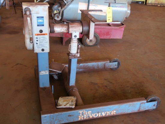 OTC 205061 Mobile Engine Stand, S/N 1311AD00943