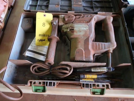 Hitachi Model DH38YE2 Hammer Drill