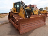 Caterpillar D6T Crawler Tractor, S/N KZJB00246, EROP, 153 in. Blade, 13,760 hours indicated