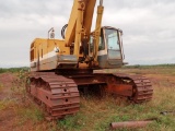 Komatsu PC650 LC Hydraulic Excavator, S/N A25002, 11 ft. 10 in. Stick, Sand Bucket, 18,152 hours