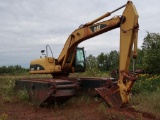 Caterpillar 320CL Hydraulic Excavator, S/N ABNB01596, 9 ft. 4 in. Stick, Bucket, Amphibious