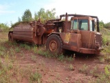 Caterpillar 5000 Gallon Model 613C Water Truck, S/N OEM0121, 5587 hours indicated (condition