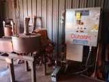 Outotec Model SL0N-100 Electromagnetic Chamber, S/N PS-SL1012 (2013), Dry Mass 2200 kg, with Control