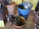 LOT: Assorted Combination Wrenches in (2) Buckets