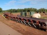 Rapat 24 in. x 43 ft. Model TCTR4324 Stationary V-Belt Conveyor, S/N C81476