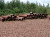 LOT: Assorted Steel Pipe & Fittings (includes rubber line pipe & fittings in both lay down yards)