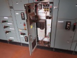 Allen Bradley Centerline 2100 MCC, (10) Panel, 600 Amp Main Breaker, 45 KVA Primary Breaker, 25 KVA