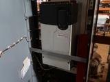 Allen Bradley Motor Control Cabinet, Horizontal Power 1200A, Powerflex 755 VSD 100 HP ND/75 HP HD