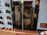 Allen Bradley 2-Panel MCC Cabinet, (2) Starters, 800 Amp Each Panel