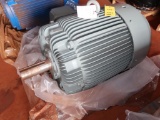 Teco Westinghouse 125 HP Motor, 1800 RPM, Frame 444T