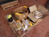 LOT: Assorted Caterpillar Parts including Sprockets, Cone, Bearing,, Spacers, Gears, Hoses, Valves,