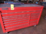 LOT: Proto 12-Drawer Rolling Tool Box, with Assorted Tools