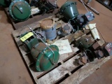 LOT: (7) Assorted Fisher Valves