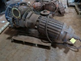 Submersible Pump, 6 in. Exit Dia. (used with truck wash)