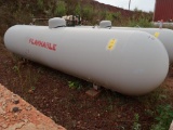 1000 Gallon LP Gas Storage Tank, with Zimmer LPG Vaporizer