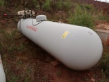 1000 Gallon LP Gas Storage Tank, with Zimmer LPG Vaporizer