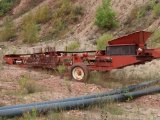 LOT: Assorted Equipment in Various Stages of Disrepair including Mobile Conveyor, (2) Screens, Waste