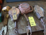 LOT: (4) Assorted Fall Protection Straps