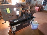 LOT: Jet HBS-1018W Horizontal Band Saw, S/N 12022285, Auto Oiler, Part of 5 Gallon Bottle Cutting