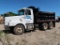 1999 Volvo Tandem Axle Dump Truck Model VED128-35, VIN 4VHJDCGF0XN867435, 13 ft. Bed, 1,083,638