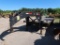 1993 24 ft. Gooseneck Trailer, VIN 45YRG2921PE001189, with Fold-Down Ramps