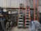 LOT: (1) 10 ft. Fiberglass Ladder, (1) 8 ft. Fiberglass Ladder, (1) 6 ft. Fiberglass Ladder