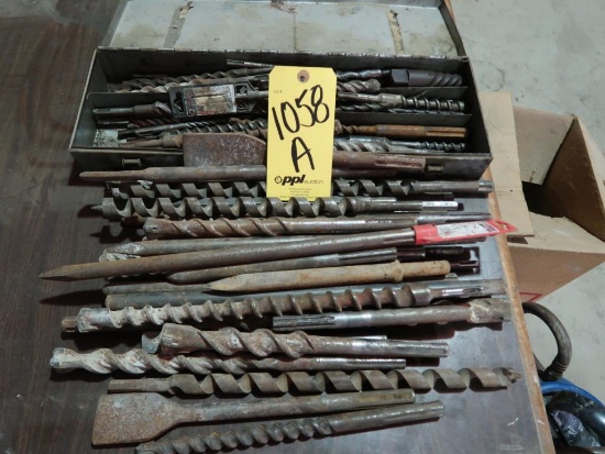 LOT: Assorted Hammer Bits