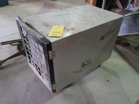 Abatement Technologies Hepa-Aire Air Scrubber Model H1000V