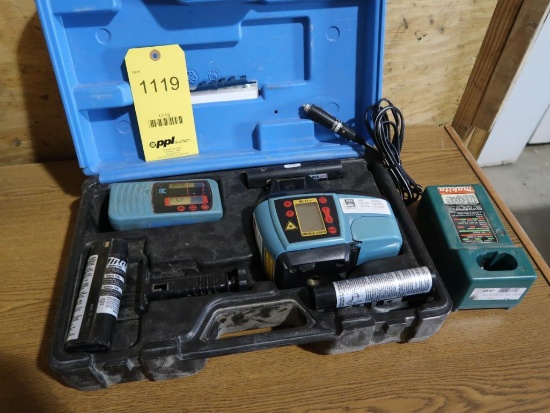 Mikrolaser Dual-Grade Rotating Laser Kit Model ML-13, S/N 16302347