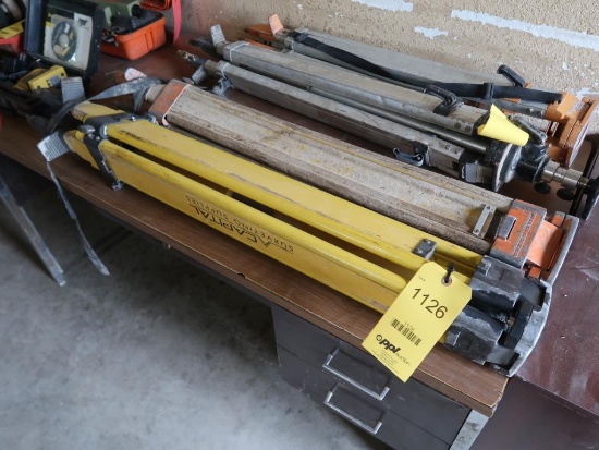 LOT: (2) Assorted Tripods