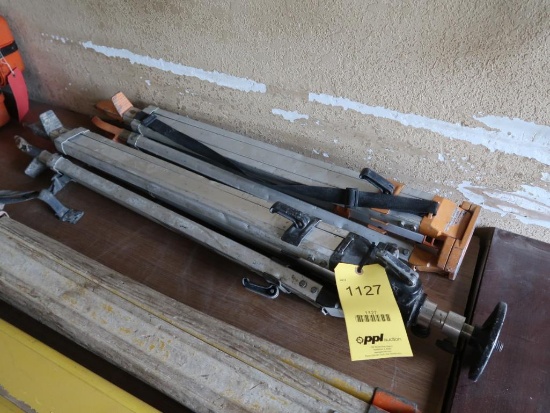 LOT: (2) Assorted Tripods
