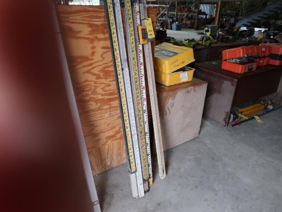 LOT: (5) Assorted Grade Rods