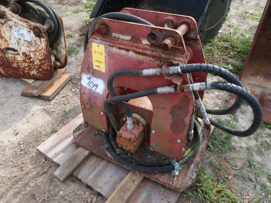Hydraulic Plate Compactor for JCB 8085 Mini Excavator