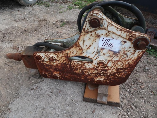 Hydraulic Hammer for JCB 8085 Mini Excavator