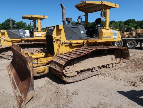 2008 Komatsu Crawler/Tractor Model D61PX-15E0, S/N B45145, 13 ft. Blade, 6-Way Canopy, 34 in. Pads,