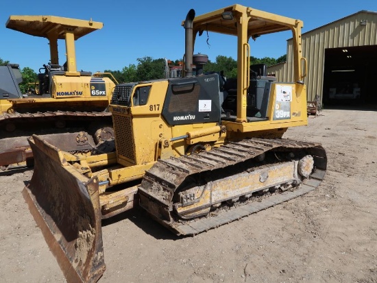 2008 Komatsu Model 39PX, S/N 2466, 9 ft. Blade, 6-Way Canopy, 25 in. Pads, 4320 hours