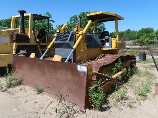 1996 Komatsu Crawler Tractor Model D65P-12, S/N T61633, 12.5 ft. Blade (not-in-service, canopy needs