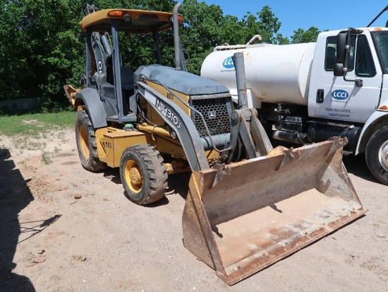 2008 John Deere 4x4 Loader Backhoe, S/N T0310JX164276, 24 in. Backhoe Bucket, 1.12 cu. yd. Loader