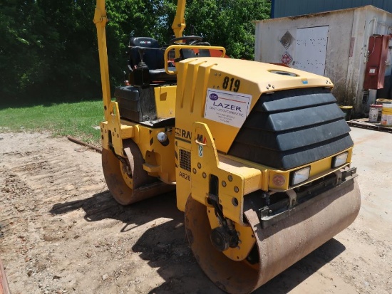 2007 Ammann Rammax 48 in. Roller Model AR-26, S/N 21296, 47.25 in. x 29 in. Front Drum, 47.25 in. x